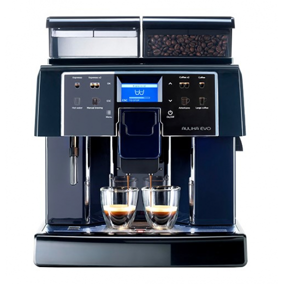 Obrázok pre Saeco Aulika EVO Black Plně automatické Kávovar na překapávanou kávu 2,51 l