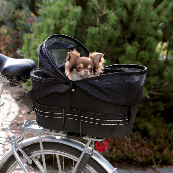Obrázok pre Trixie taška/košík na jízdní kolo Zadní Taška na kolo EVA (ethylen-vinyl-acetát) Černá