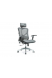 Obrázok pre Ergonomická kancelářská židle ERGO 500 šedá