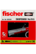 Obrázok pre Fischer DuoPower 8 kusů Souprava šroubů a hmoždinek 70 mm
