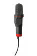 Obrázok pre Trust GXT 212 Černá, Červená Mikrofon k počítači