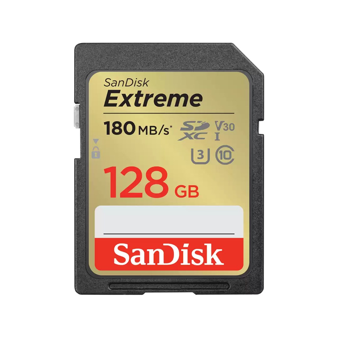 E-shop SanDisk Extreme 128 GB SDXC UHS-I Třída 10
