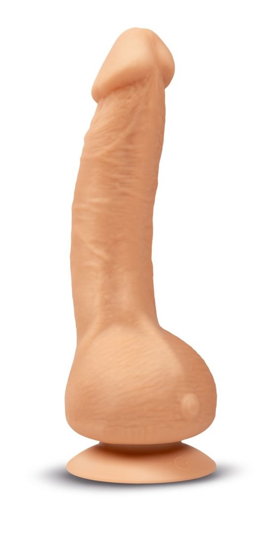 Gvibe Greal Realistické dildo Anální sex, Vaginální sex Přírodní Silikon 220 mm 3,7 cm, EROGVEWIB0012