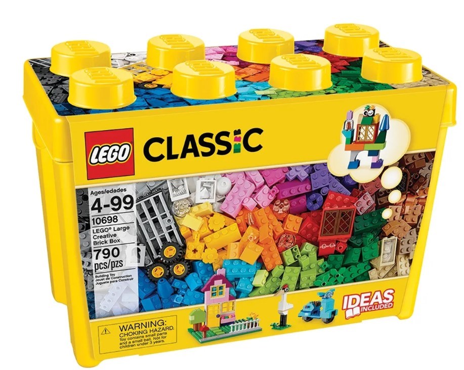 Lego Classic 10698 kreativní kostky velká krabice, KLOLEGLEG0004
