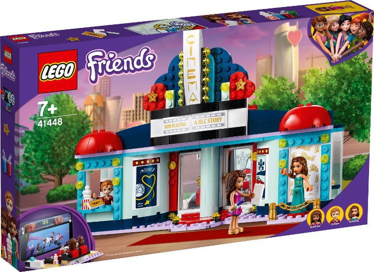 LEGO Friends 41448 Městské kino Heartlake, KLOLEGLEG0134