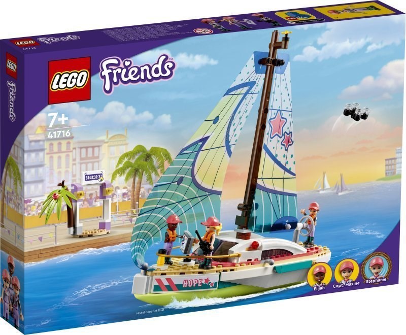 LEGO Friends 41716 Stephanie a dobrodružství pod plachtami, KLOLEGLEG0467