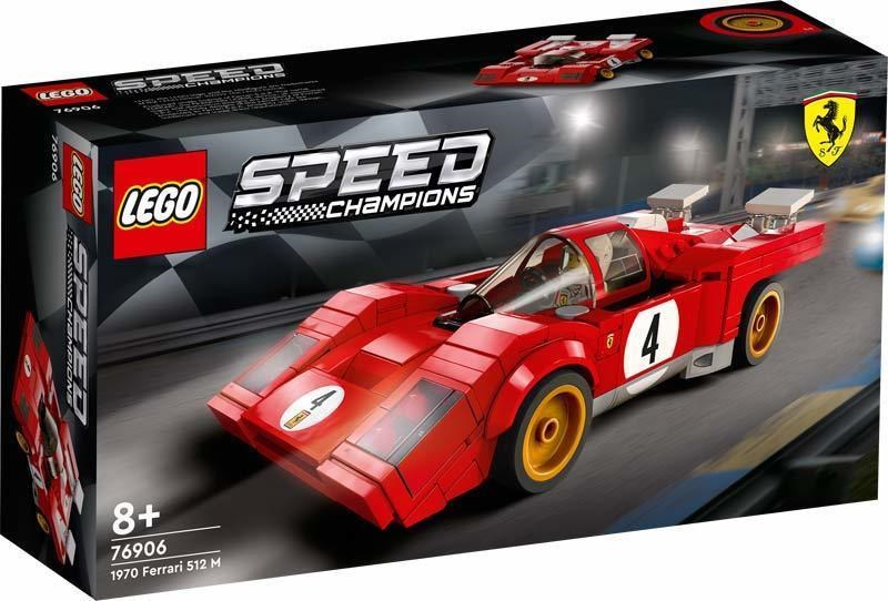 LEGO Speed Champions 76906 1970 Ferrari 512 M, KLOLEGLEG0371