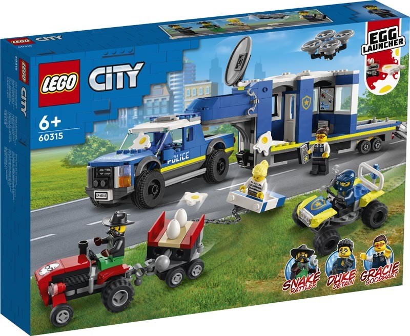 LEGO City 60315 Mobilní policejní velitelské centrum, KLOLEGLEG0347
