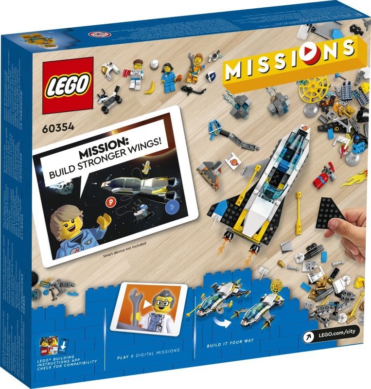 LEGO City 60353 Záchranné mise ve volné přírodě, KLOLEGLEG0500