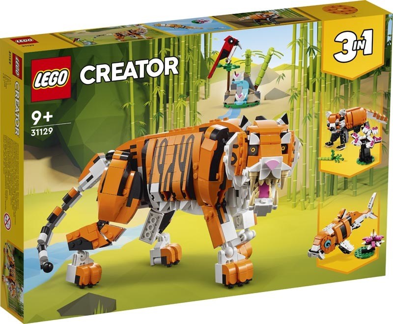 LEGO Creator 31129 Majestátní tygr, KLOLEGLEG0359