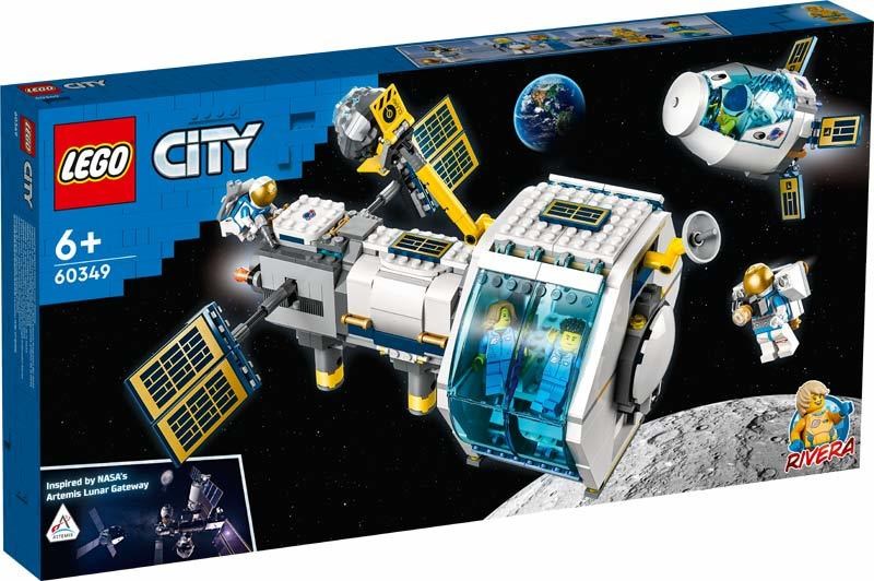 LEGO City 60349 Vesmírná stanice na Měsíci, KLOLEGLEG0409