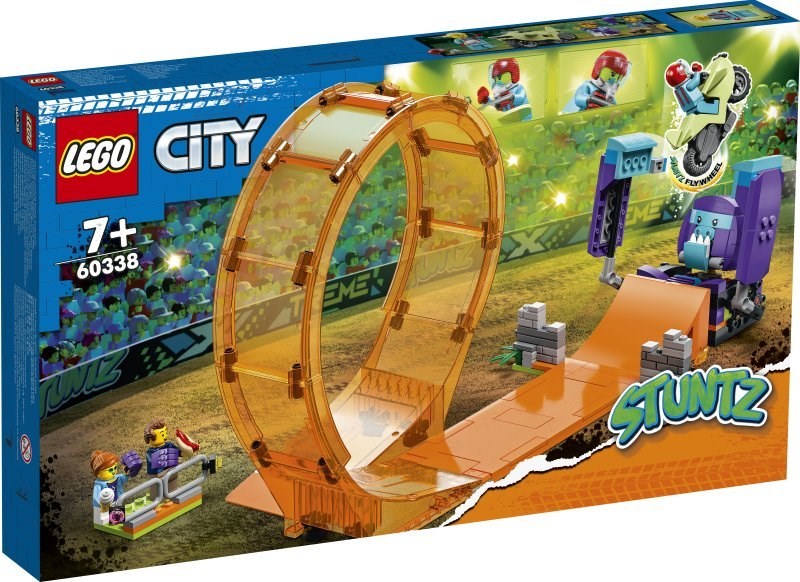 LEGO City 60338 Kaskadérská smyčka a demoliční šimpanz, KLOLEGLEG0485