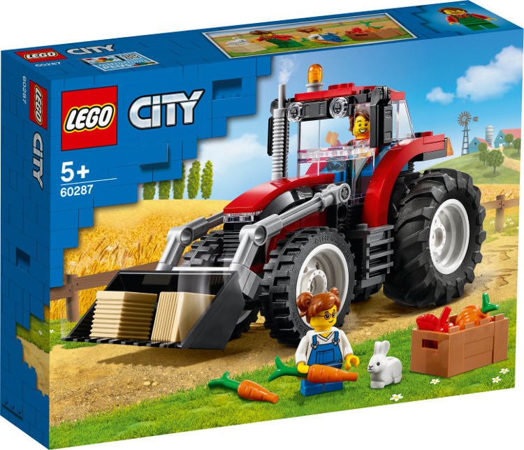 LEGO City 60287 Traktor, KLOLEGLEG0100