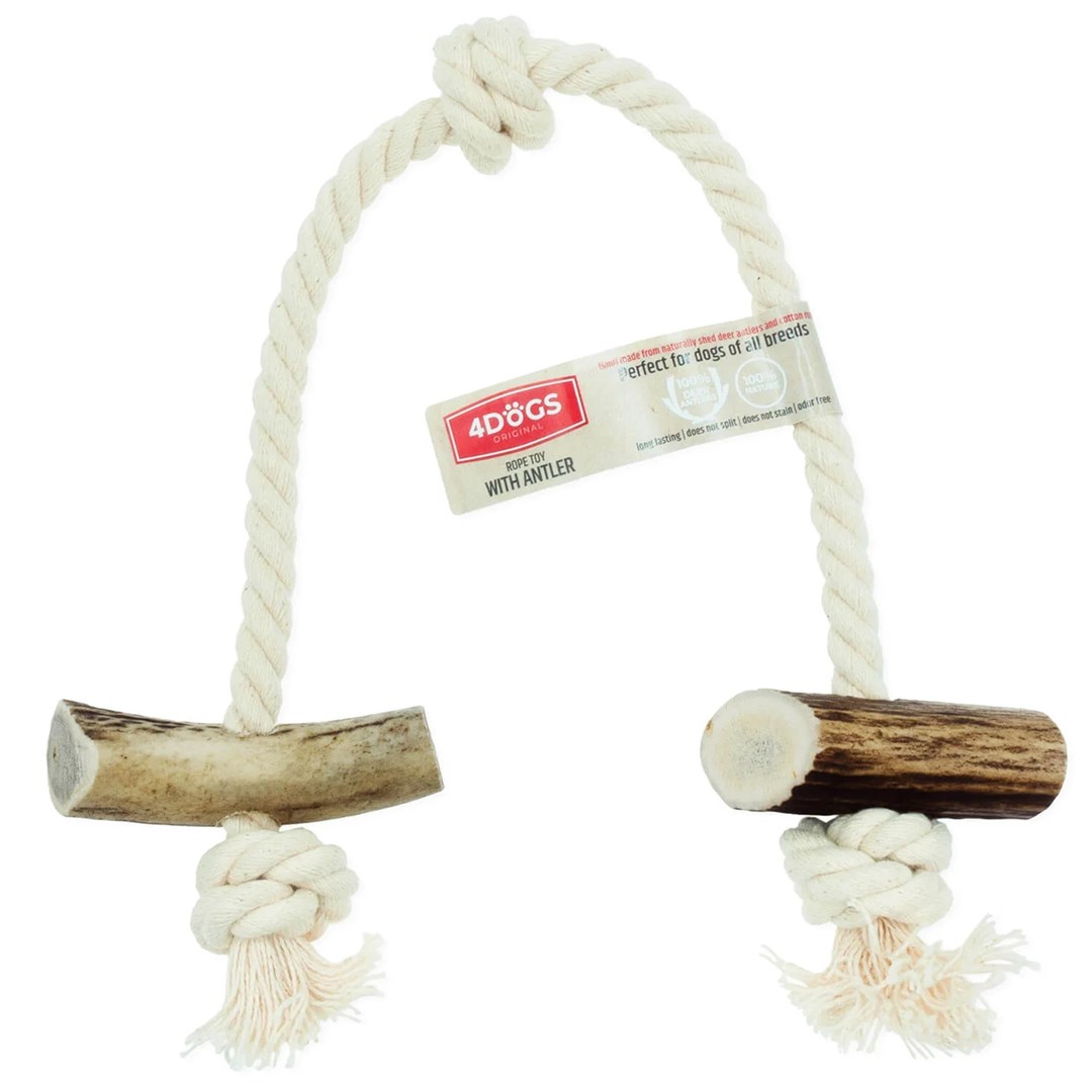 4DOGS String Double S Mix - žvýkačka pro psy, DLP4DOPRZ0004