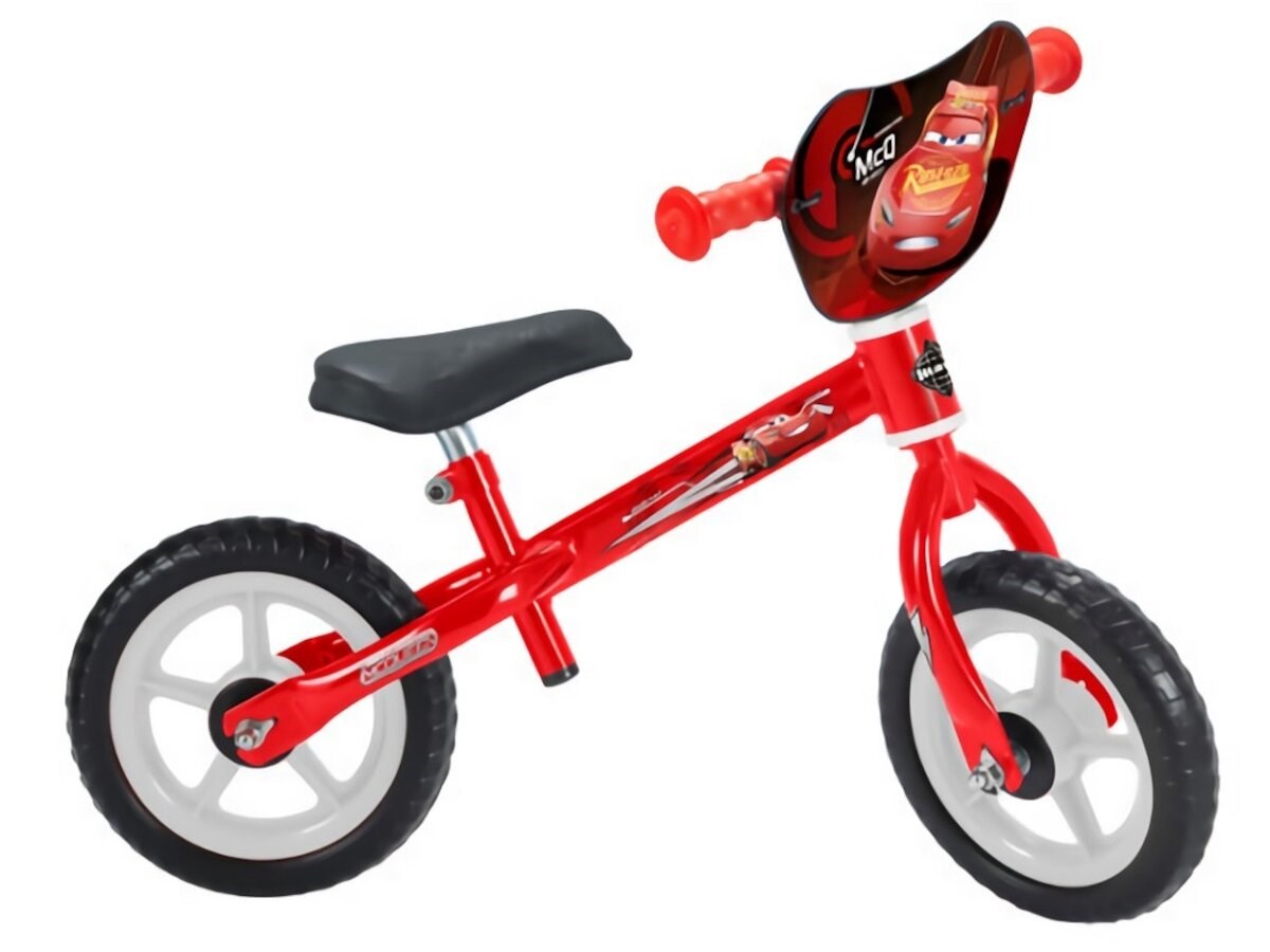 Krosové kolo 10" HUFFY 27961W Disney CARS Cars