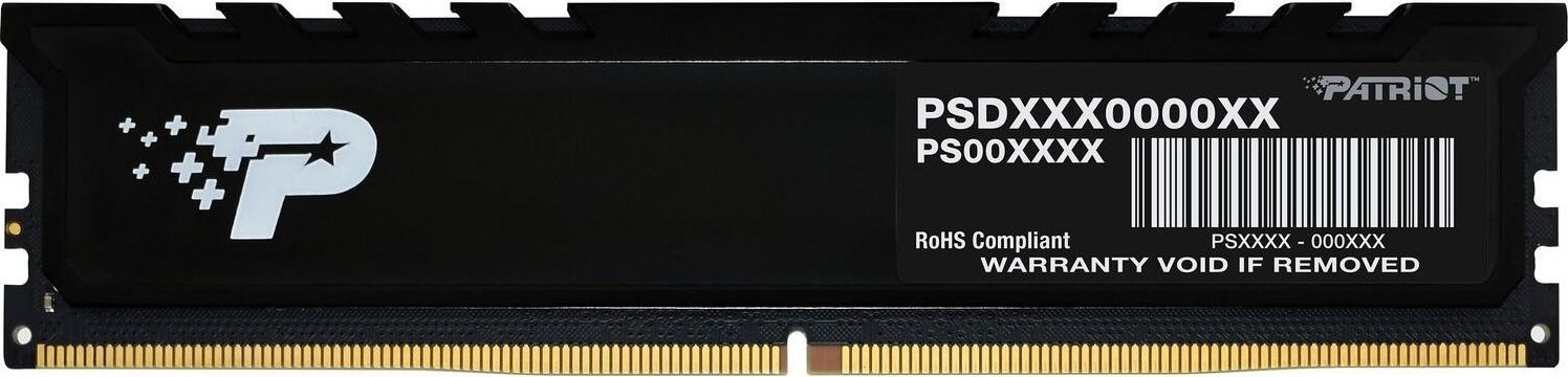 Patriot Memory Signature Premium PSP516G560081H1 paměťový modul 16 GB 1 x 16 GB DDR5 4800 MHz