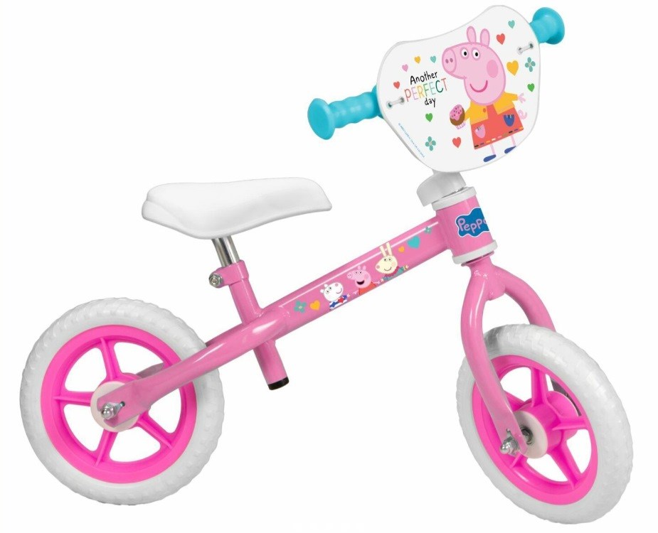 Běžecké kolo 10" Peppa Pig pink 195 TOIMSA