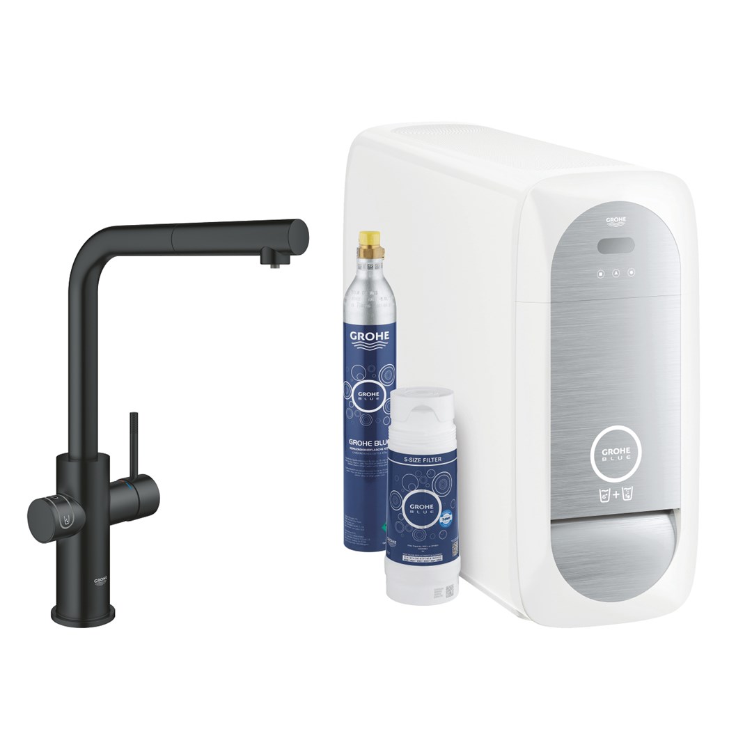 Vodovodní baterie s filtrem GROHE Blue Home 31539KS0