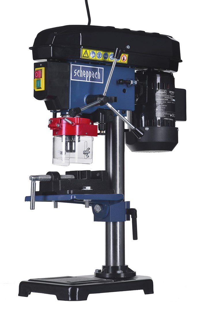 Scheppach DP16VLS stojanová vrtačka 500 W