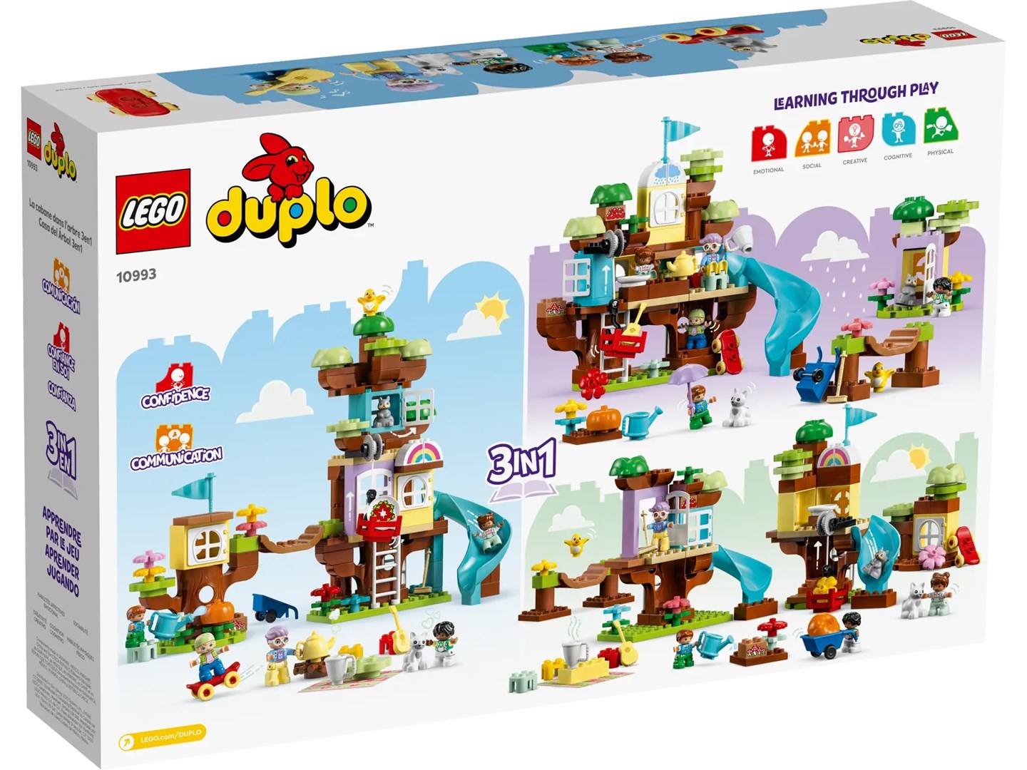 LEGO DUPLO 10993 DOMEČEK NA STROMĚ 3V1