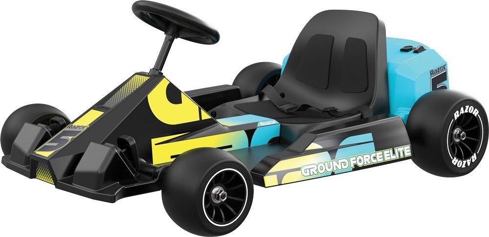 Elektrická motokára pro děti RAZOR Ground Force Elite Černá