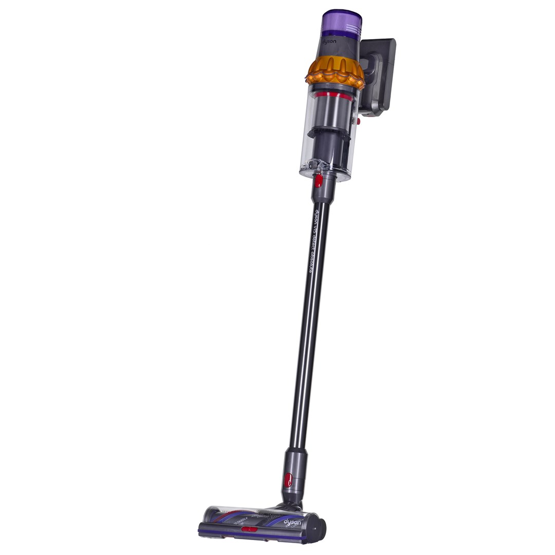 Dyson V15 Detect Absolute ruční vysavač Nikl, Žlutá Bezsáčkové