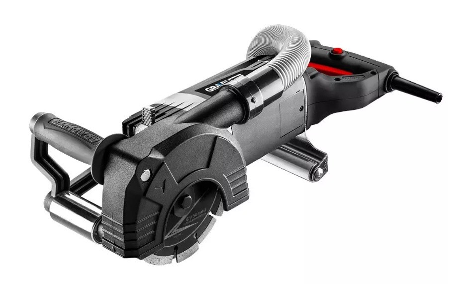 Dlažební stroj 2400W Graphite 150mm nůž s kufrem