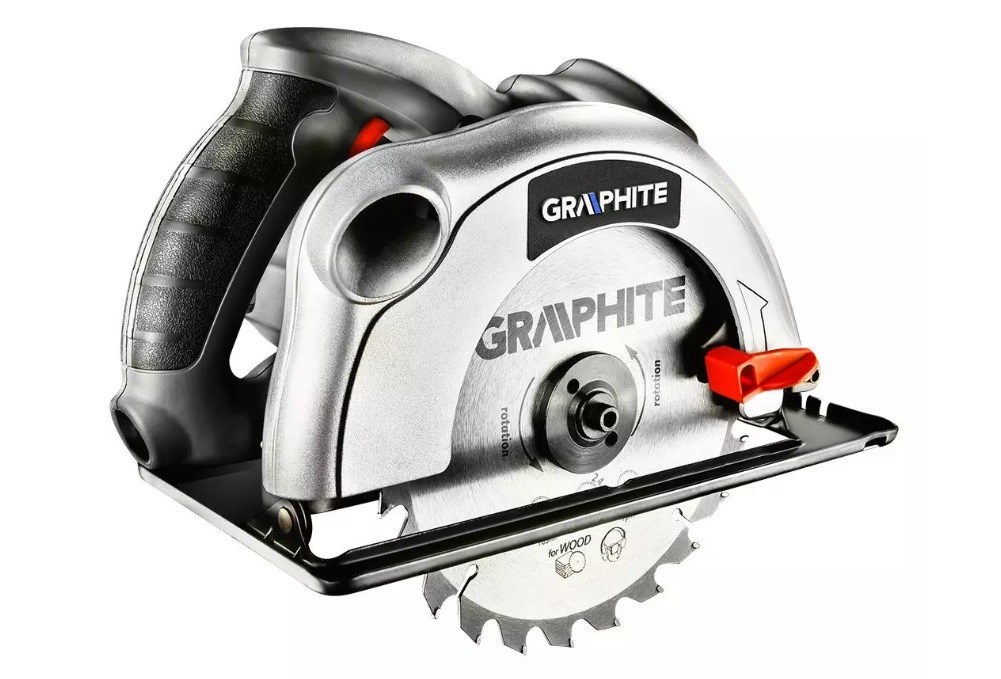 Kotoučová pila 1200W Graphite kotoučová pila 185 mm s kufrem