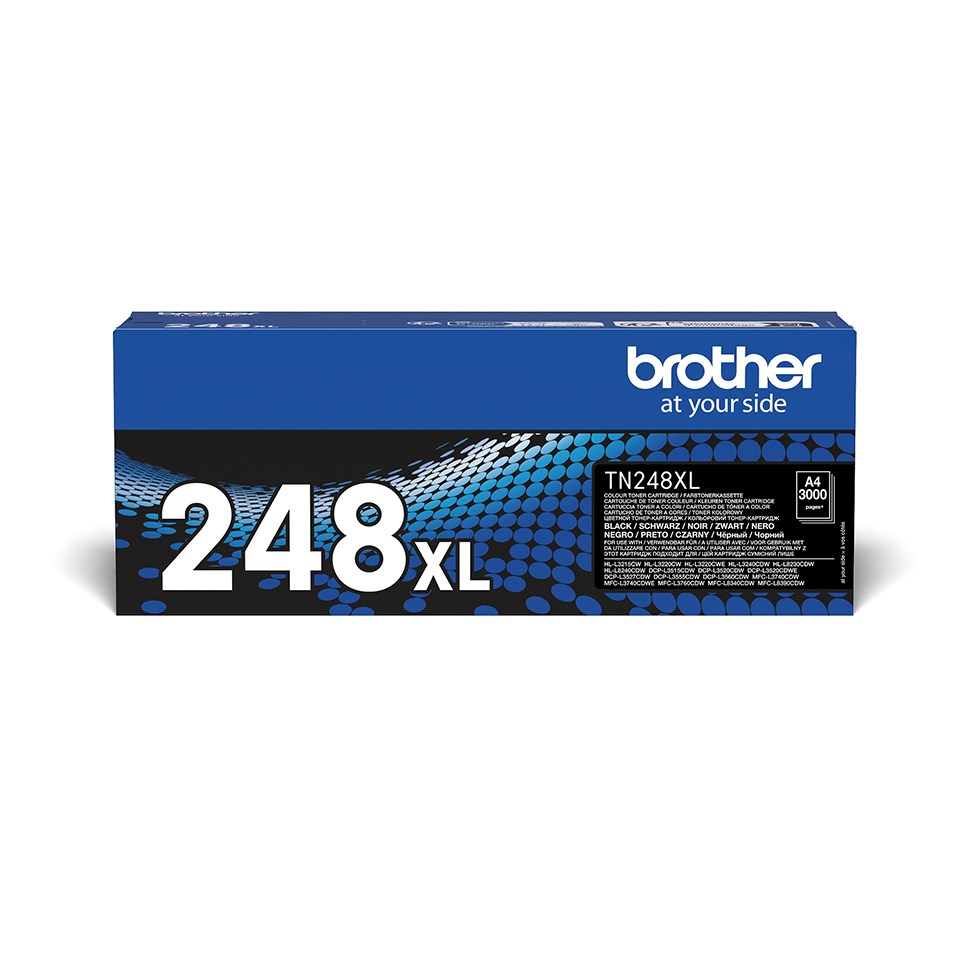 Brother TN-248XLBK tonerová náplň 1 kusů Originální Černá