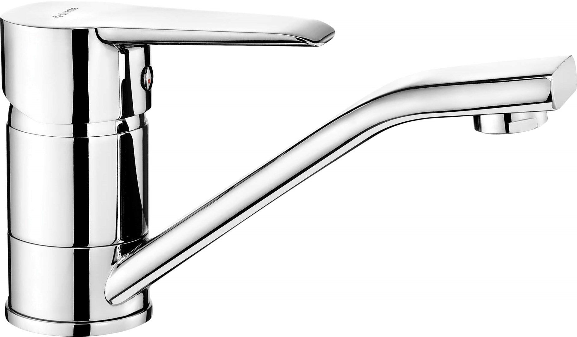 Washbasin mixer with swivel spout - ECO-head