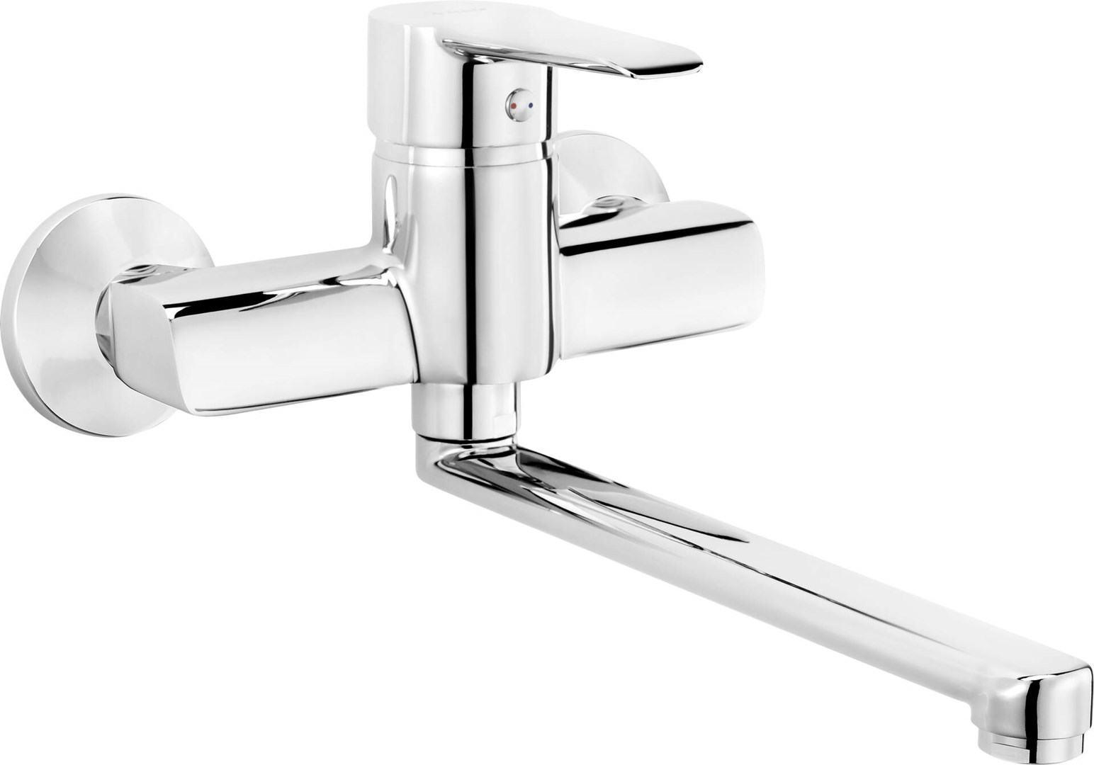 Wall-mounted kitchen mixer - ECO-head