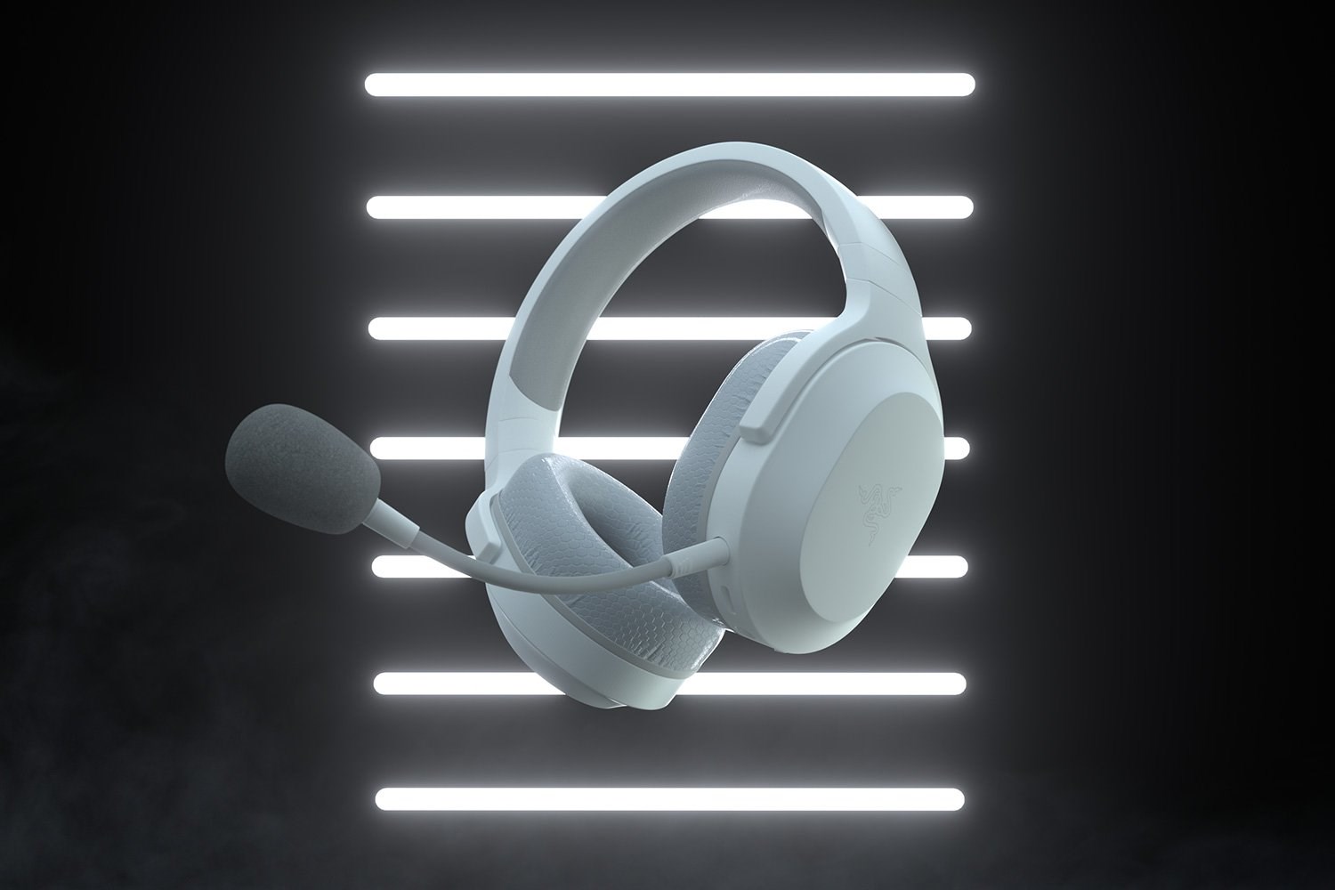 Razer Barracuda X Sluchátka s mikrofonem Kabelový a bezdrátový Přes hlavu Hraní USB typu C Bluetooth Bílá