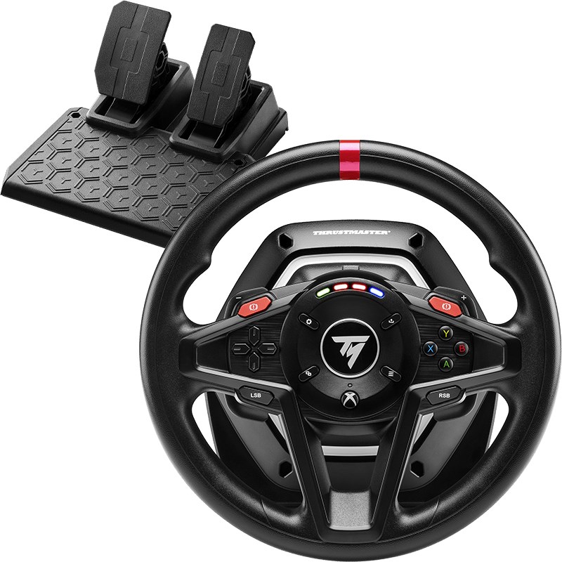 Thrustmaster T128 Černá USB Volant + Pedály Analogový PC, Xbox, Xbox One