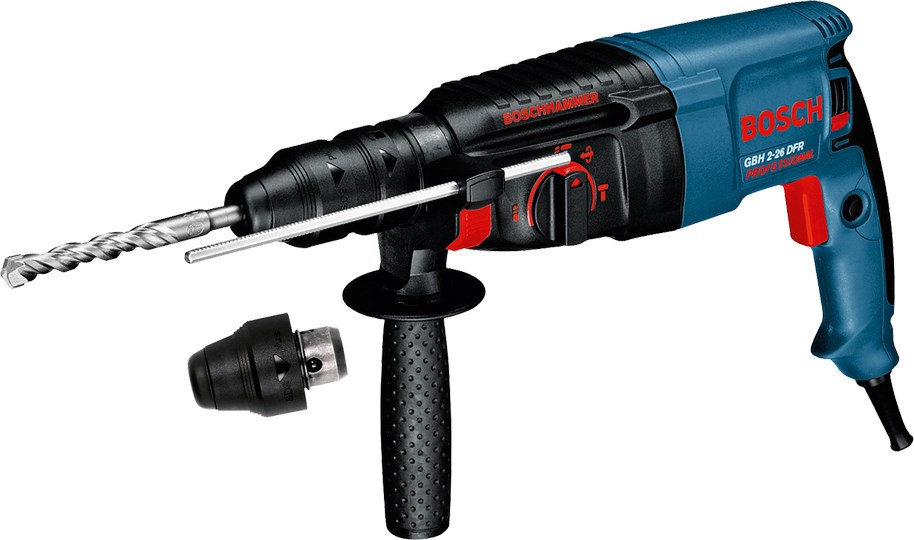 Bosch GSR 18V-45 Professional 500 ot/min 900 g Černá, Modrá