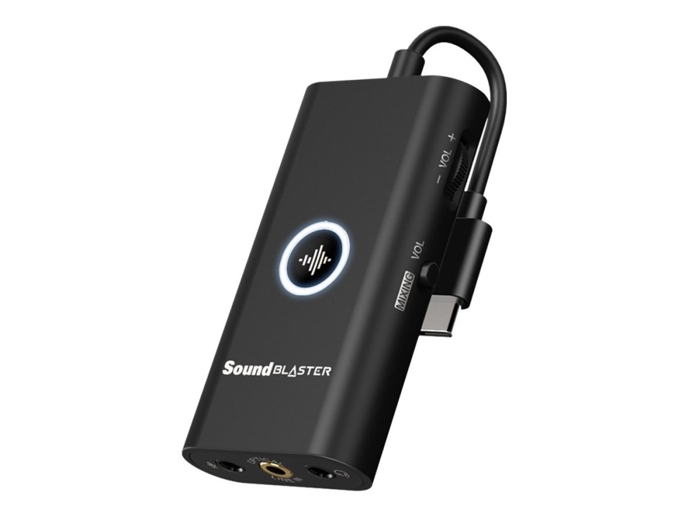 Creative Labs SOUND BLASTER G3 7.1 kanály/kanálů USB