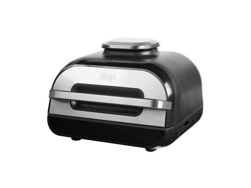Ninja AG551 Samostarný 5,7 l Samostatné 2460 W Horkovzdušná fritéza Černá, Šedá