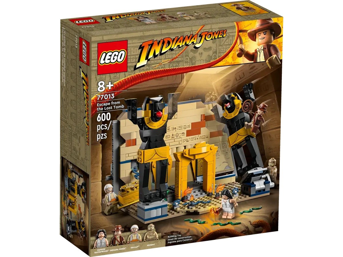 LEGO INDIANA JONES 77013 ÚTĚK ZE ZTRACENÉ HROBKY