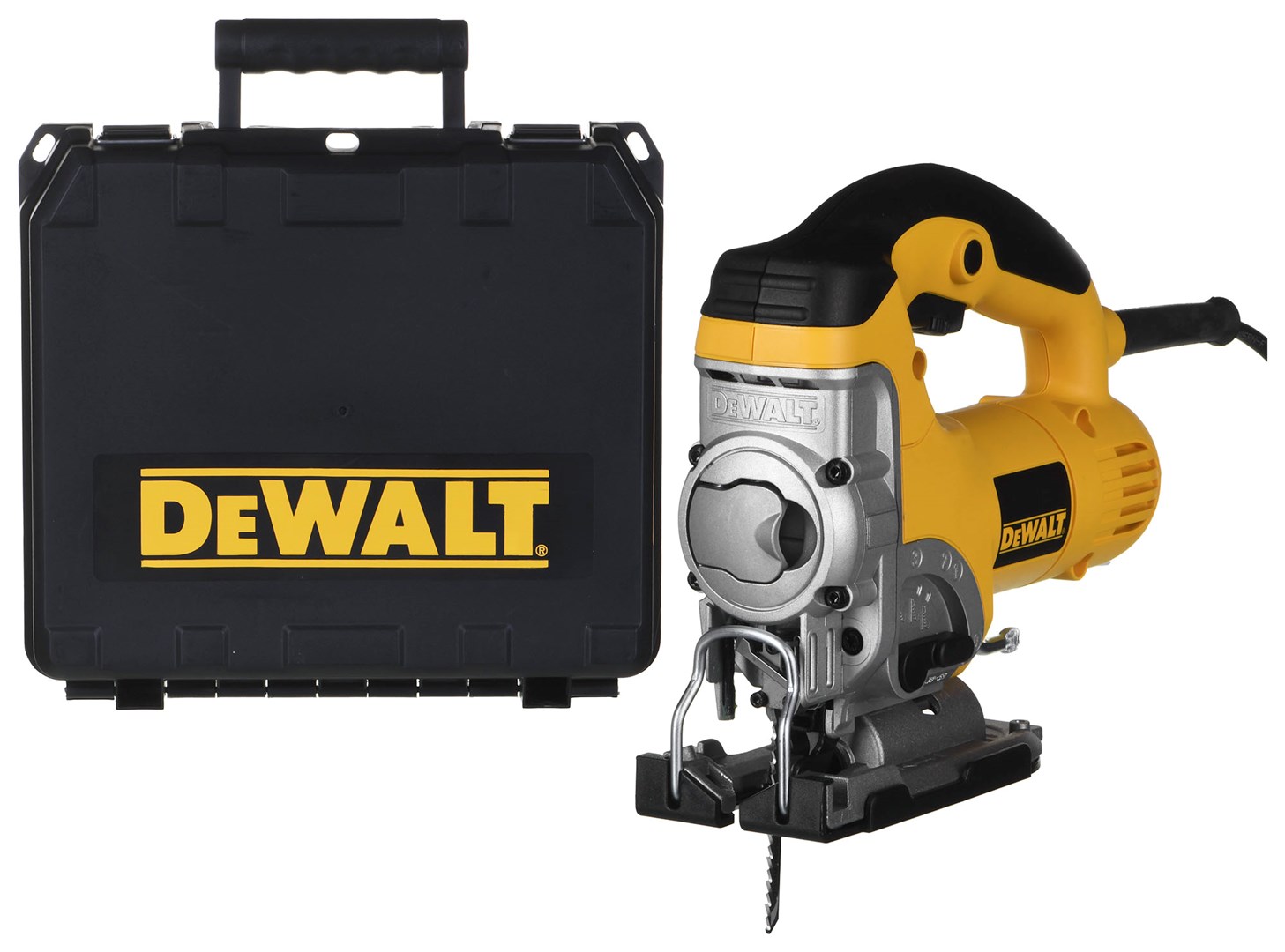 DeWALT DW331K přímočará pila 701 W