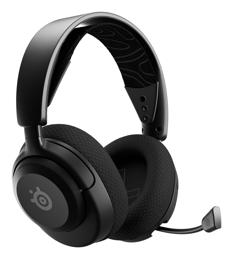 Steelseries Arctis Nova 5 Sluchátka s mikrofonem Bezdrátový Přes hlavu Hraní USB typu C Bluetooth Černá