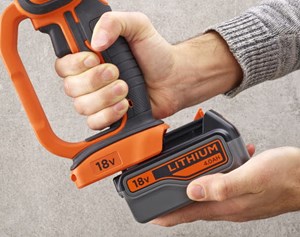 ÚHLOVÁ BRUSKA BEZ BATERIE18V BDBCG720N BLACK&DECKER