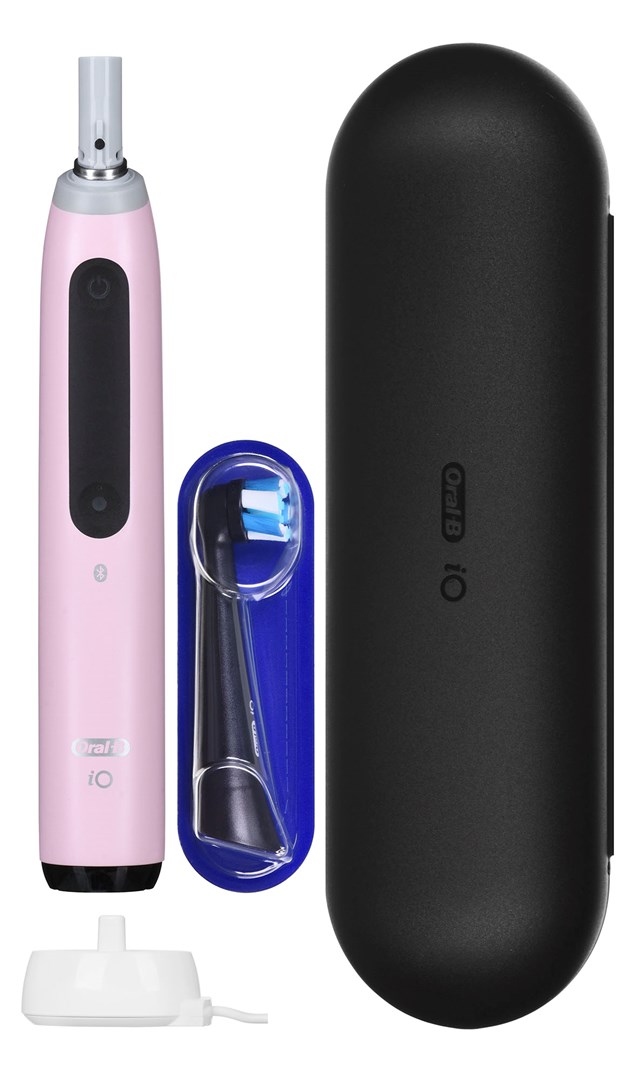 Elektrický zubní kartáček Oral-B iO5 Pink