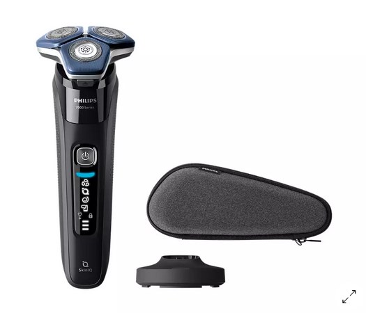 Philips SHAVER Series 7000 S7886/35 pánský holicí strojek Rotační holicí strojek Zastřihovač Černá