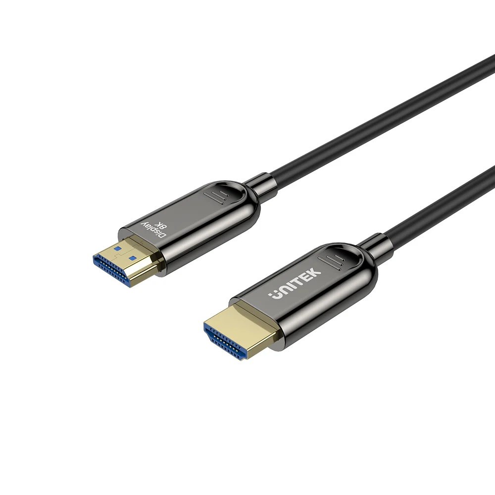 Optický kabel HDMI 2.1 AOC Unitek C11085GY01-20M