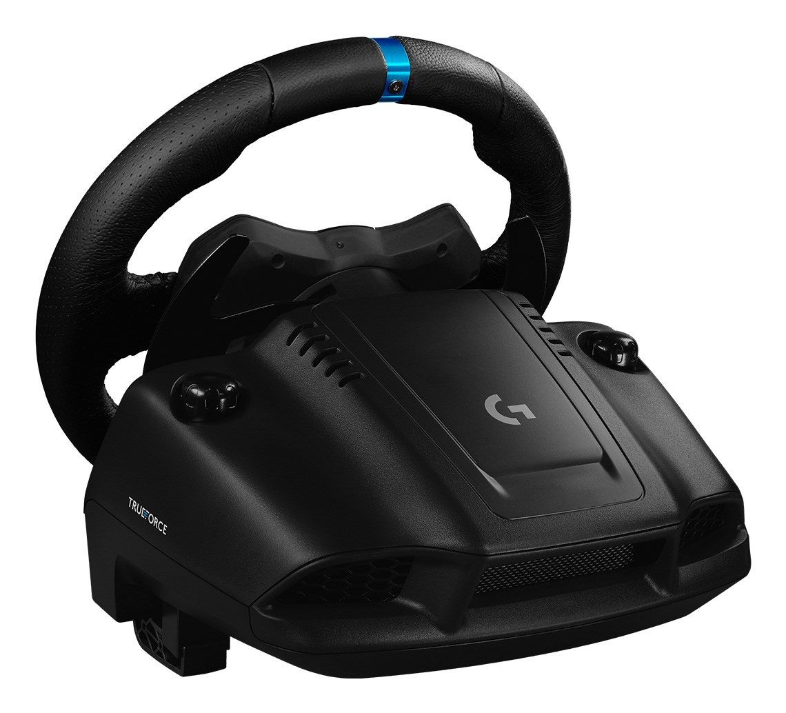 Logitech G G923 Černá USB 2.0 Volant + Pedály Analogový/digitální PC, PlayStation 4, PlayStation 5
