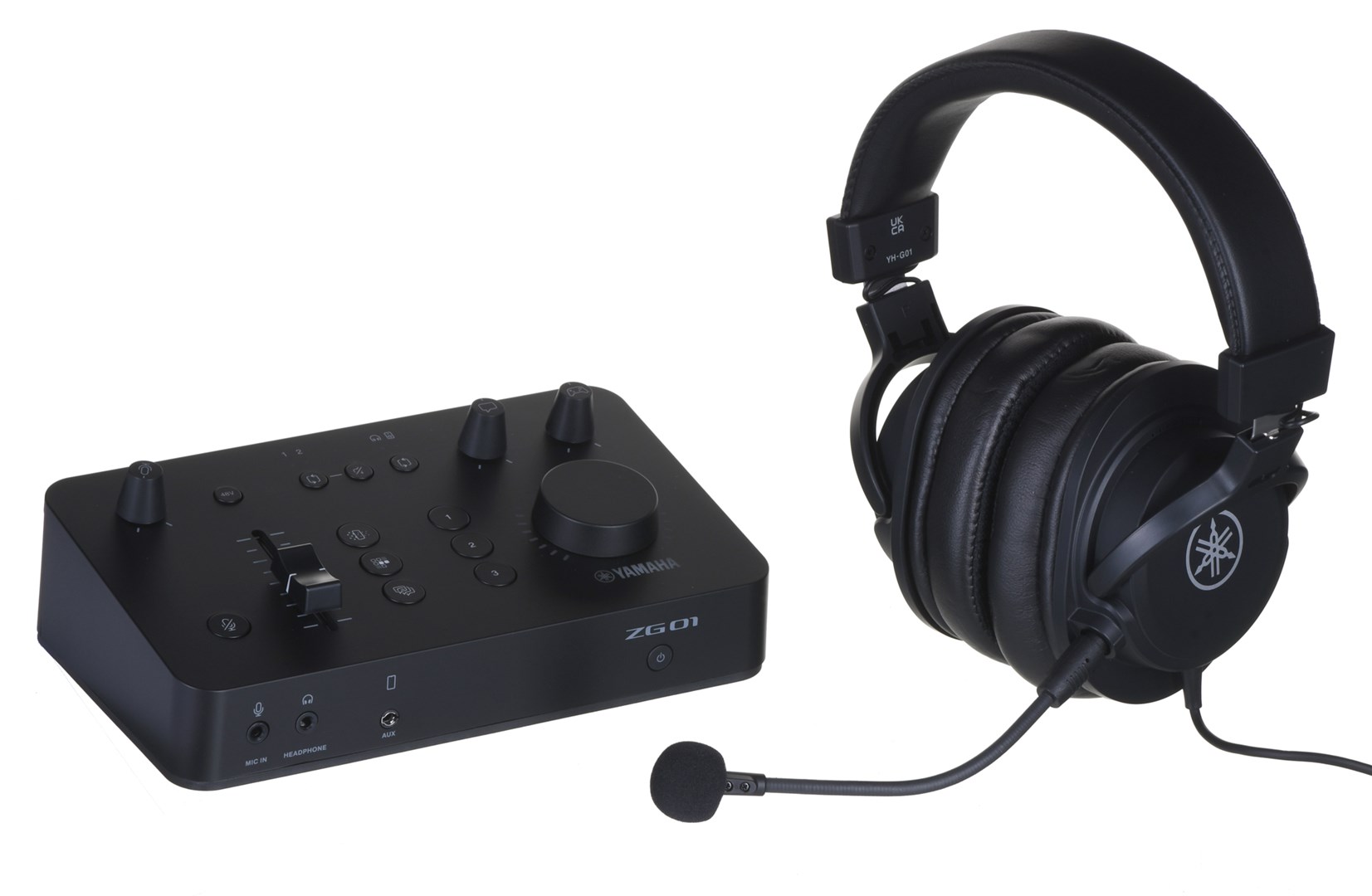 Yamaha ZG01 Pack 2 kanály/kanálů Černá
