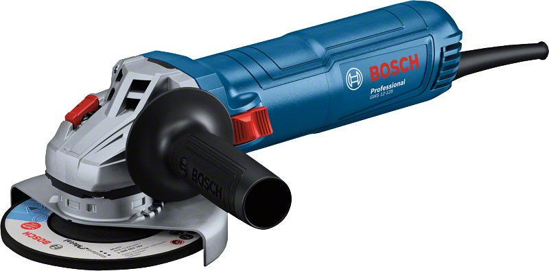 Bosch GWS 12-125 Professional úhlová bruska 12,5 cm 11000 ot/min 1200 W 2,2 kg