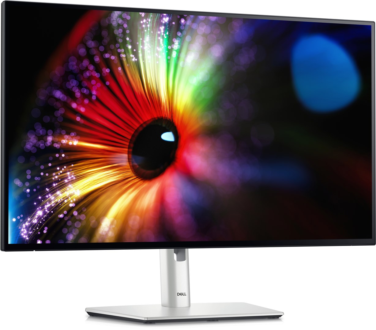 DELL UltraSharp U2724D počítačový monitor 68,6 cm (27") 2560 x 1440 px Quad HD LCD Černá, Stříbrná