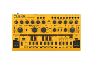 Behringer TD-3-SB Analogový syntetizátor Zlato