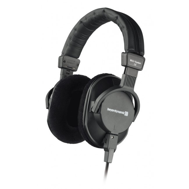 Beyerdynamic DT 250, 250 ohms Sluchátka Kabel Přes hlavu Hudba Černá