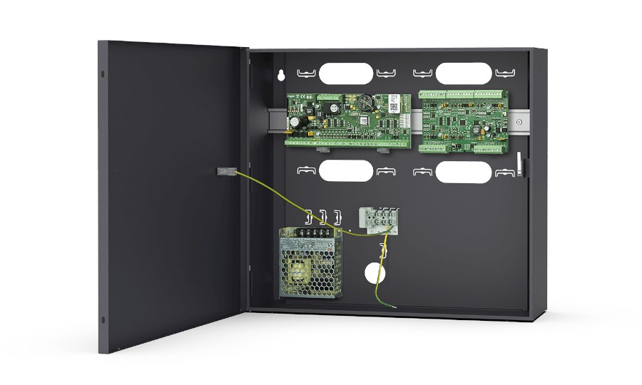 Controller kit with housing ROGER MC16-PAC-ST-3-KIT
